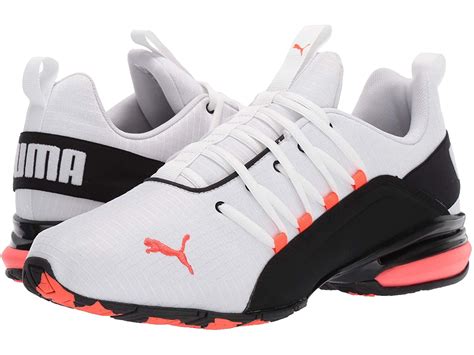 <strong>Puma</strong> Black-<strong>Puma</strong> Silver-High Risk Red Cool Light Gray-Loveable-<strong>PUMA</strong> White. . Puma axelion shoes